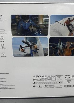 Экшн-камера insta360 x5 (cinsaaha_x504) новая! 3