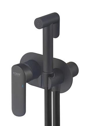 Смеситель для гигиенического душа kb-22028-05 (цвет чёрный), чехия