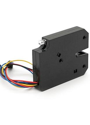 Электромеханический замок sary врезной для двери шкафа, корпус abs , 5v, 1.2a, 73*58*13mm, box