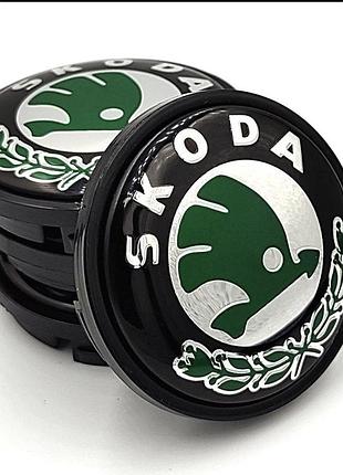 Продам нові ковпачки (заглушки) в центр легкосплавних дисків škoda.