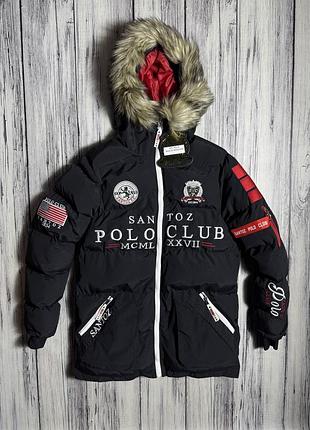 Куртка polo оригинал m santoz premium