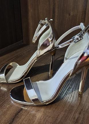 Asos shoes golden