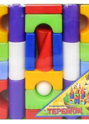 Теремок середній 24дет. в коробці 12084 mtoys