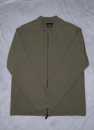 Чоловічий бавовняний бомбер massimo duti