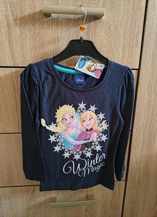 Дитячий реглан frozen крижане серце ельза анна disney р.102