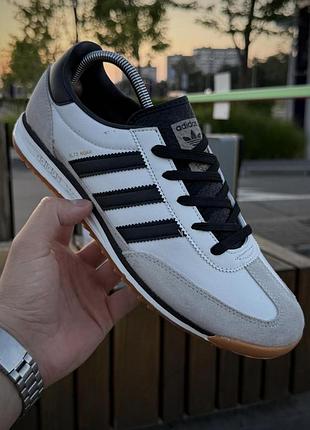 Кросівки adidas sl 72 noah адідас сл 72 ноа сірі з натуральної замші для чоловіків демісезонні