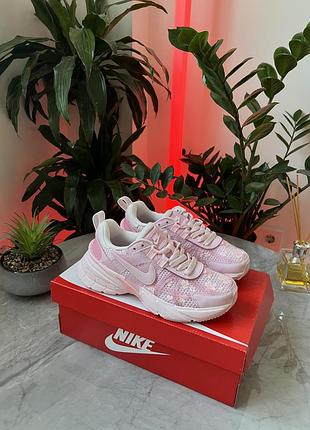Жіночі кросівки найк рантек стильні nike runtekk v2k pink flowers 38