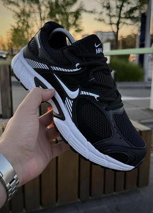Кроссовки nike v5 rnr найк в5 рнр черно белые легкие для мужчин удобные и спортивные