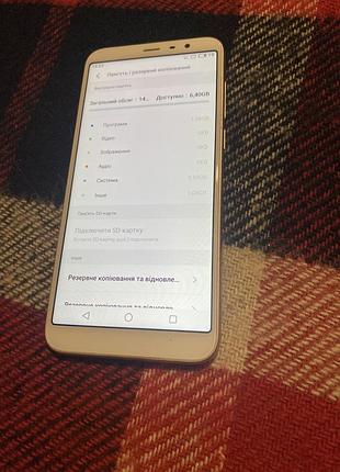 Смартфон meizu 2/16 б/у 2