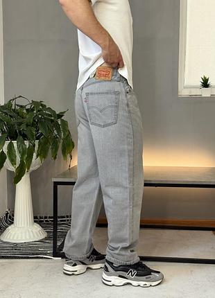 Джинси чоловічі levi’s 565 loose straight 32,34 розмір