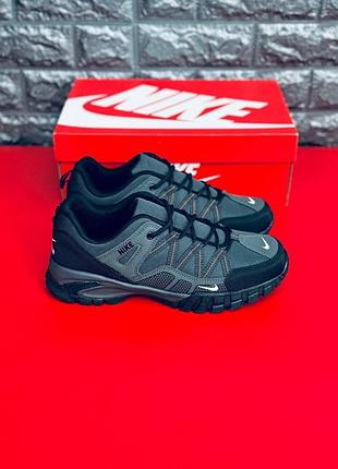Чоловічі кросівки nike trail сірі 40-46 | легкі спортивні кросівки | повсякденне взуття | зручні | швидка відправка