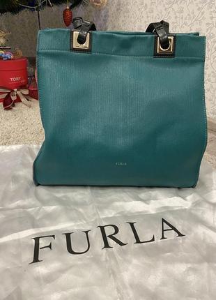 Furla сумка, шопер3 фото