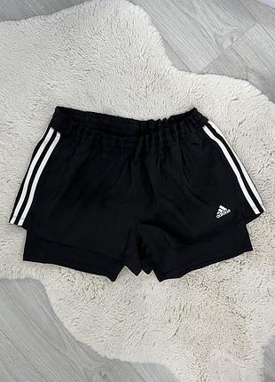 Шорти адідас з велосипедками adidas