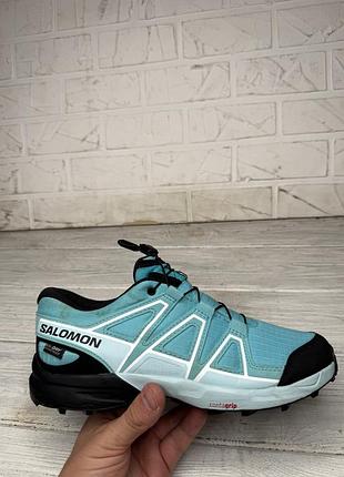Крутые кроссовки salomon speedcross waterproof