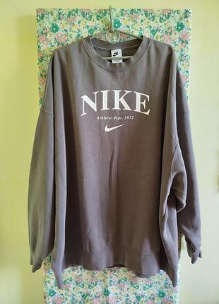 ‼️батал‼️ жіночий одяг 🌈 кофта світшот nike оригінал