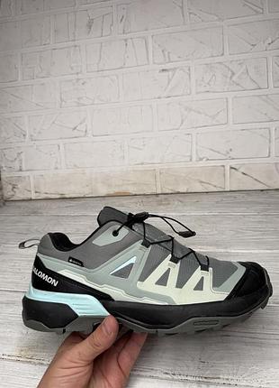 Крутые трекинговые кроссовки salomon x ultra 360 gtx gore-tex