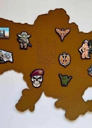 Мапа для шевронів