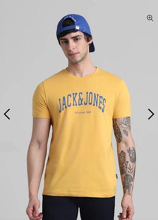 Футболка мужская р-р с-м jack &amp;jones
