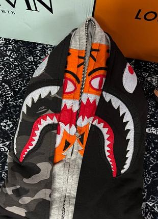 Зипка bape tiger shark 2