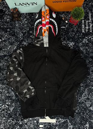 Зипка bape tiger shark