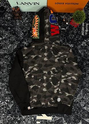 Зипка bape tiger shark 3