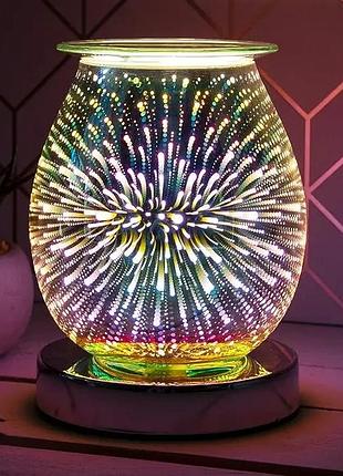 Лампа deecozy 3d для ароматерапії, енергозберігаюча електрична чайна лампа