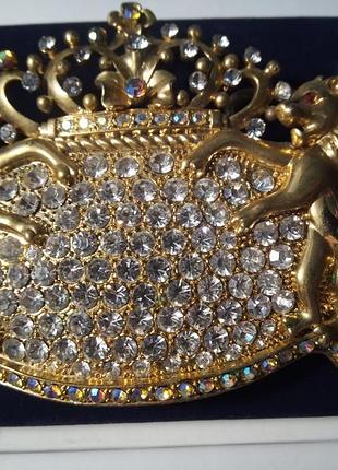 Пряжка вынтаж бренд roberto cavalli