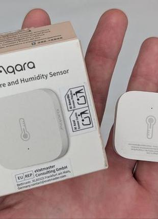 Датчик температуры и влажности aqara temperature and humidity sensor t1