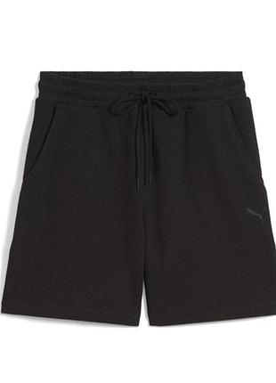 Шорты женские puma her high-waist shorts 5" xxs