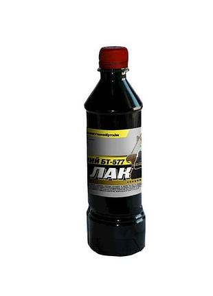 Лак бітумний-577 0,4л (310г) тм запорож авто быт хим