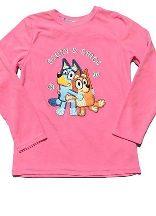 Флисовый пижамный свитер 8-9 лет primark
