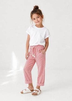 Брюки для девочки 11 -12 лет zara