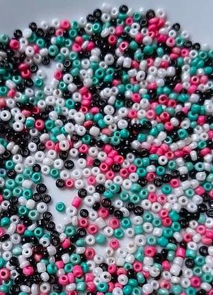 Бисер бусины бисер бусинки разноцветные, for hand made, рукоделия, изделий