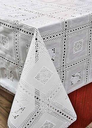 Клейонка lace/ажур 1,32*22м 043 f тм bona domus