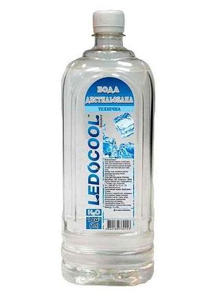 Вода дистиллированная (деминерализованная) 1л тм ledocool