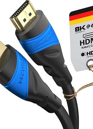 Kabeldirekt – hdmi-кабель 8k/4k – hdmi-кабель 1,5м