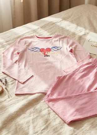 Пижама тонкая 11-12 лет 152 см primark