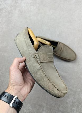 Чоловічі замкові мокасини hugo boss