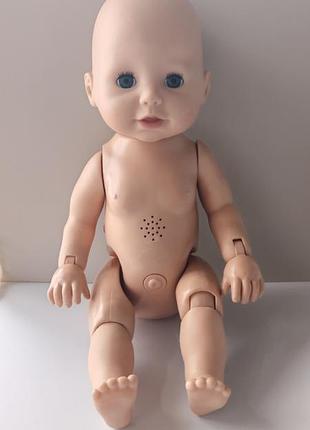 Vintage 2006 zapf creation crawling chou chou baby doll  working-crawls вінтаж пупс zapf, говорить, має шарнірне тіло, рухливий