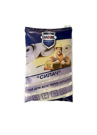 Клей для шпалер 0,2кг силач тм danik