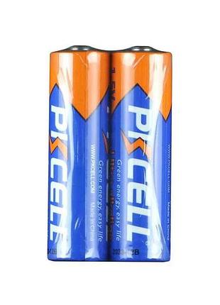 Батарейка лужна lr6/aa 2шт тм pkcell