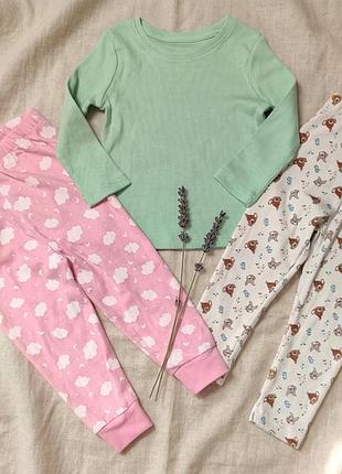 Пижама тонкая 9-12 мес primark