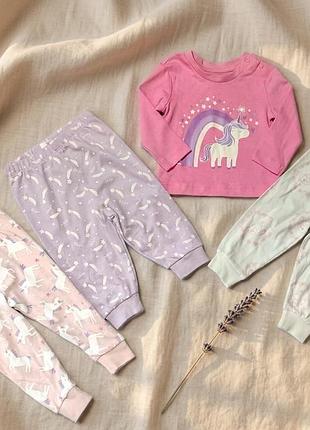 Пижама 6-9 мес primark