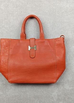 Женская кожаная сумка hermes
