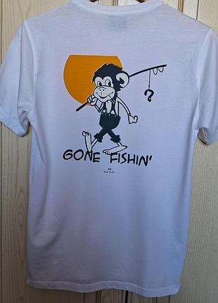 Футболка gone fishin