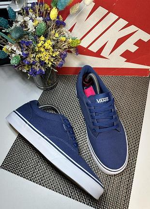 Оригинальные кеды vans