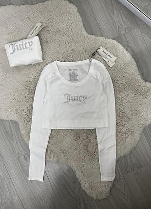 Топ в рубчик новий від juicy couture джуси оригінал