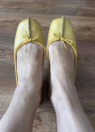 Балетки, туфлі clarks 37