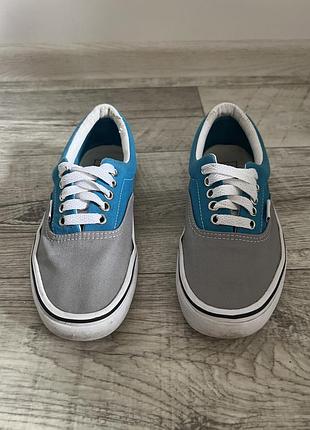 Кеди vans сірі