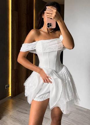 Платье мини 9